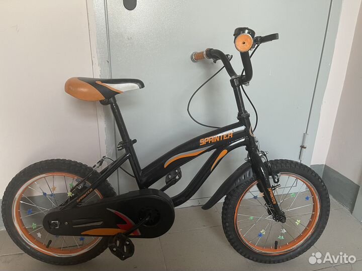 Детский двухколесный велосипед