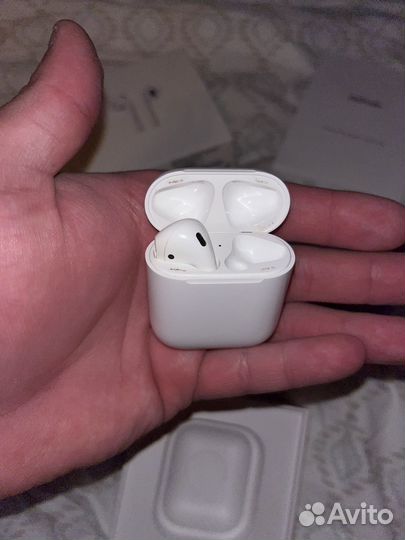 Наушники Apple airpods 2