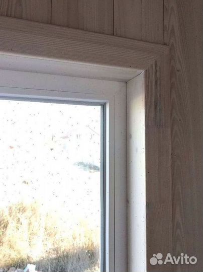 Окно пластиковое остекление терасс