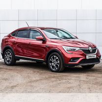 Renault Arkana 1.3 CVT, 2019, 104 559 км, с пробегом, цена 1 749 000 руб.