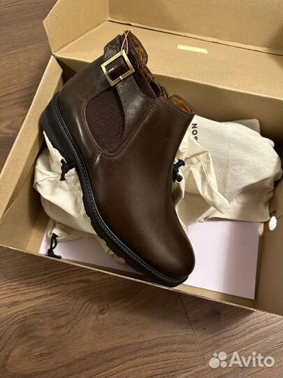 Ботинки осенние мужские