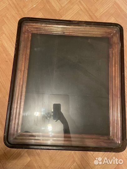 Киот старинный для иконы