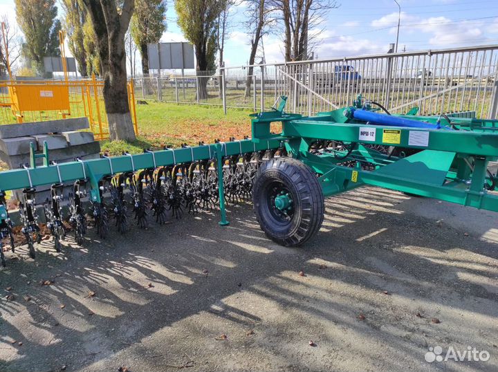 Борона Кронос МРН-6, 2022