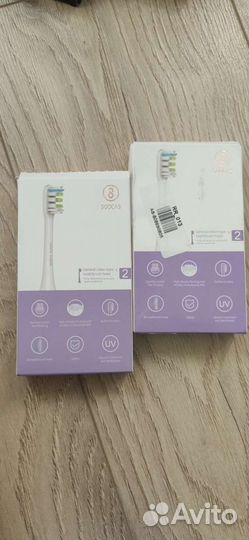 Насадки на зубные щётки