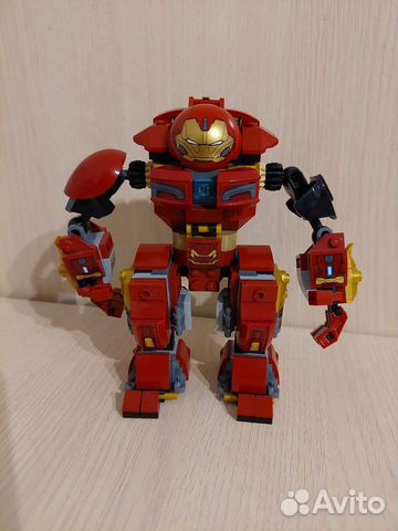 Lego Халкбастер оригинальный из набора 76104
