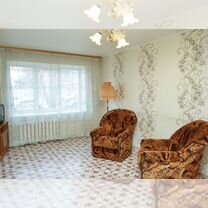 3-к. квартира, 60,8 м², 1/5 эт.