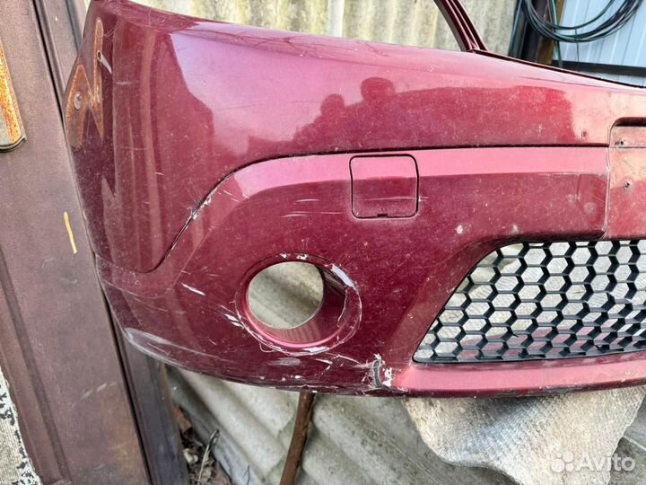 Бампер Renault sandero, Фары Renault sandero