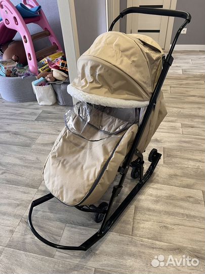 Санки коляска pikate