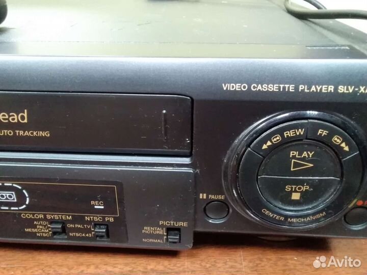 Видеомагнитофон sony