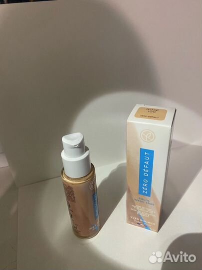 Тональный крем совершенная кожа Yves Rocher