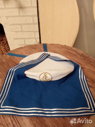 Костюм моряка