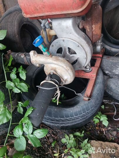 Мотопомпа бу