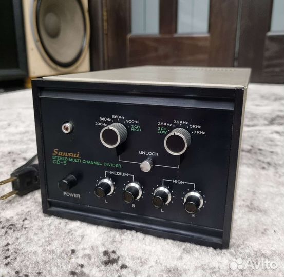 Активный кроссовер Sansui CD-5