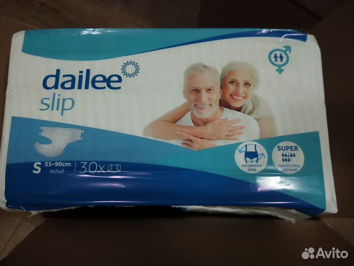 Памперсы для взрослых dailee l