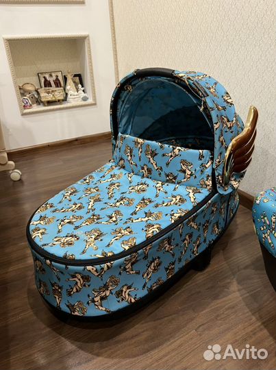 Детская люлька / Коляска cybex by Jeremy Scott