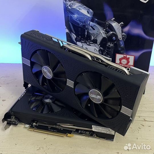 Видеокарта RX 580, 480