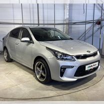 Kia Rio 1.6 MT, 2017, 86 701 км, с пробегом, цена 1 199 000 руб.