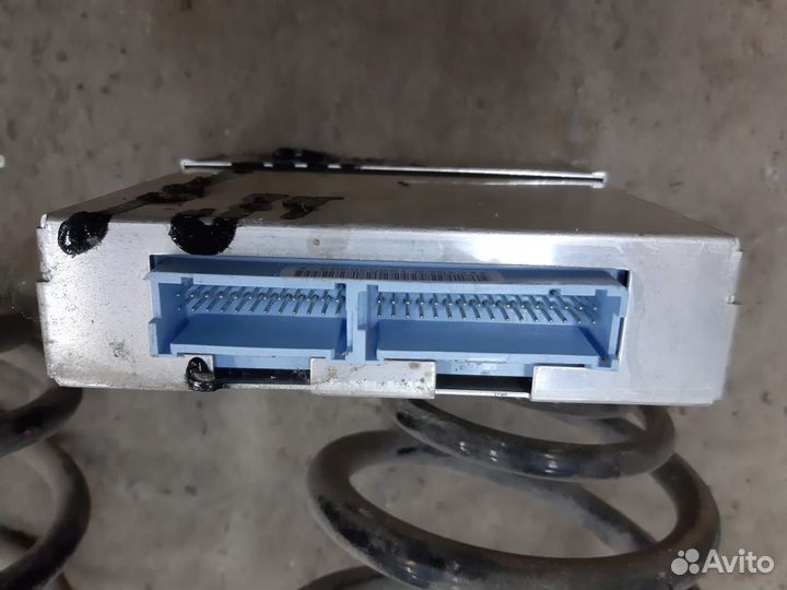 Блок управления двигателем Chevrolet Lanos 1.5