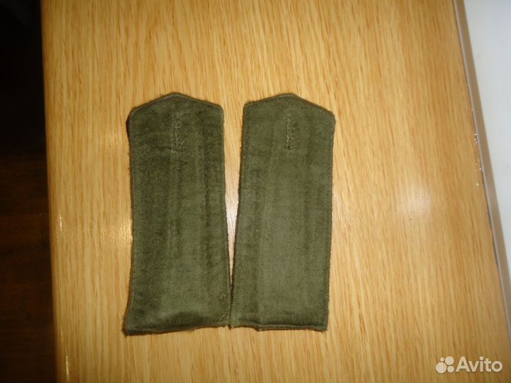 Погоны рядового и сержантского состава са