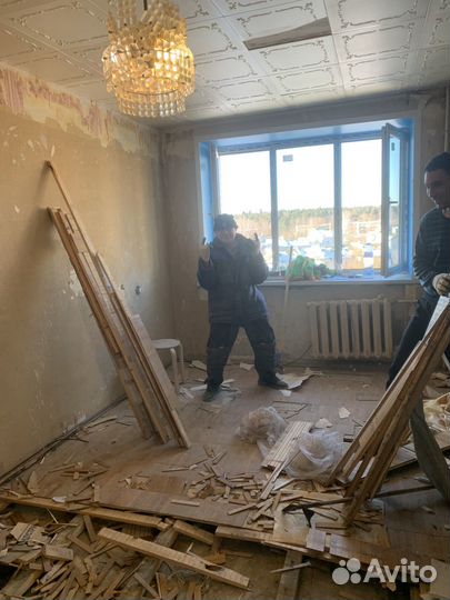 Демонтаж квартир