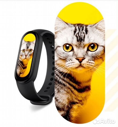 Новый Xiaomi MiBand 6 Оригинал+Ремешок -Гарантия