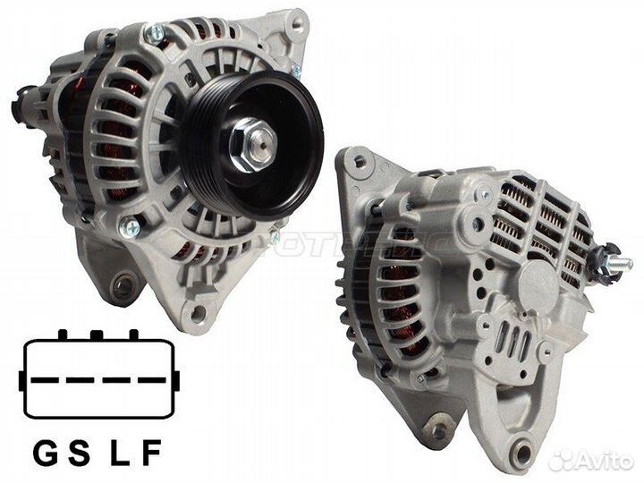 Генератор MMC lancer/outlander 2.0 03-13 4G63 12V