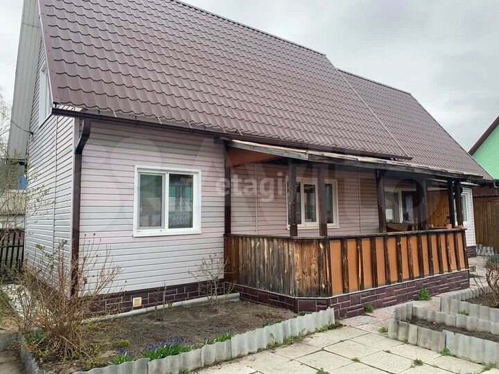 Дача 42 м² на участке 4,6 сот.