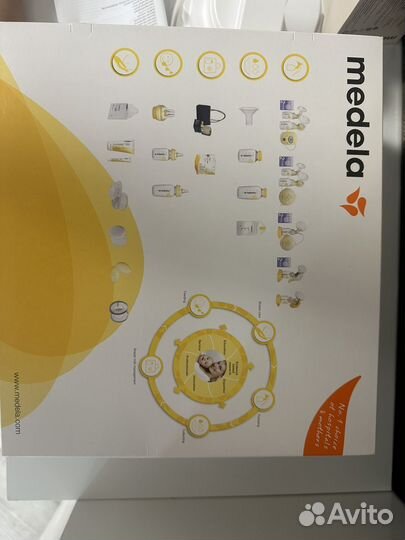 Молокоотсос medela электрический