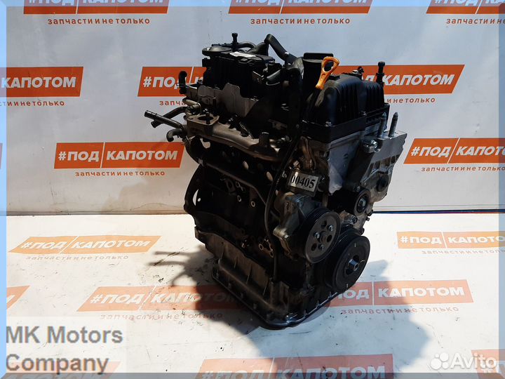 Двигатель D4HB 2,2d Hyundai Santa Fe 3 Sorento