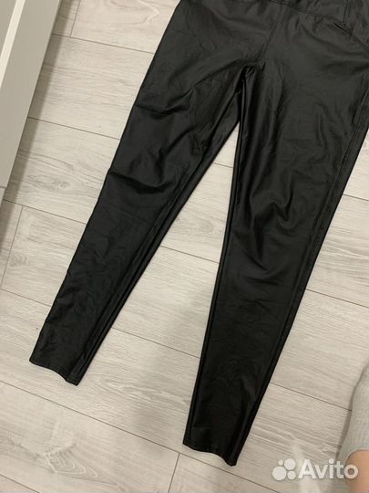 Кожаные брюки