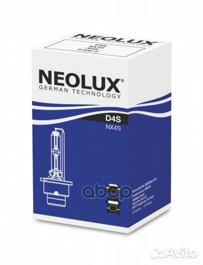 Лампа xenon (D4S) 42V 35W P32d-5 D4SNX4S Neolux