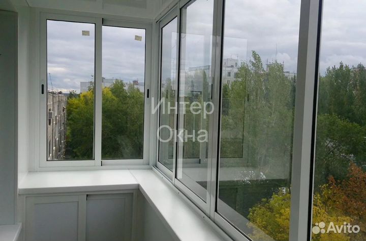 Алюминиевые окна