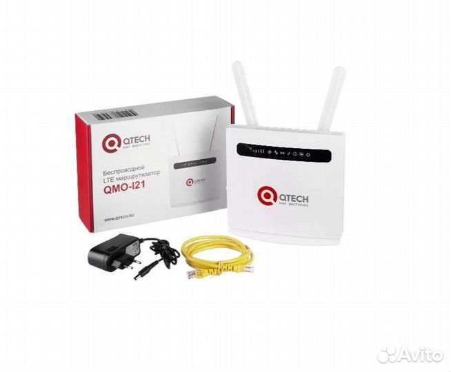 Wifi роутер qtech QMO-I21