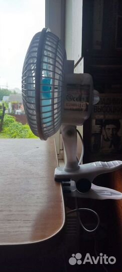 Вентилятор настольный бу