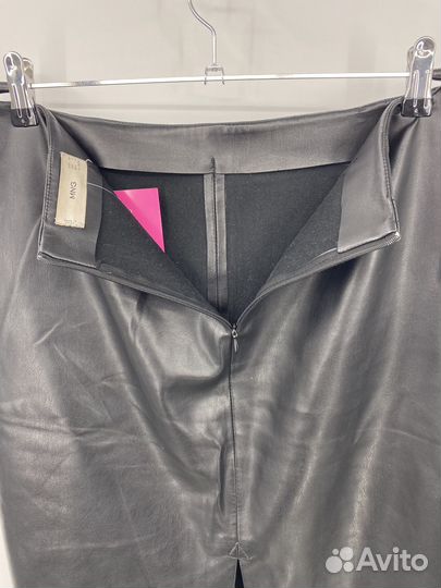 Юбка из экокожи, mango