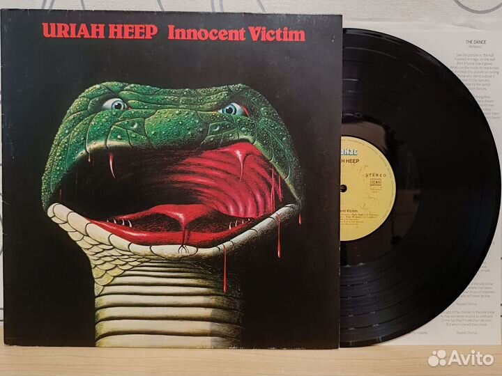 Uriah Heep - Innocent Victim (LP) 1977 Germany