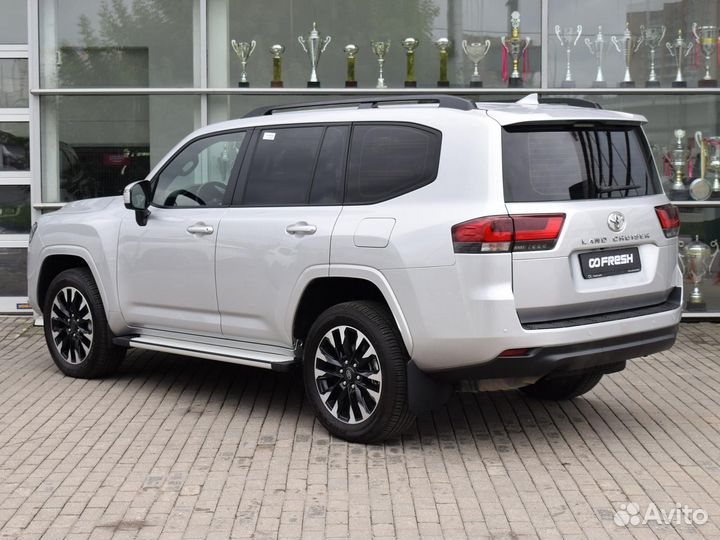 Toyota Land Cruiser 4.0 AT, 2021, 3 951 км