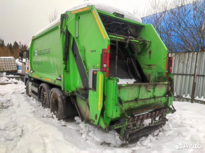 Мусоровоз N3 20H25, шасси MAN, 2019 г.в