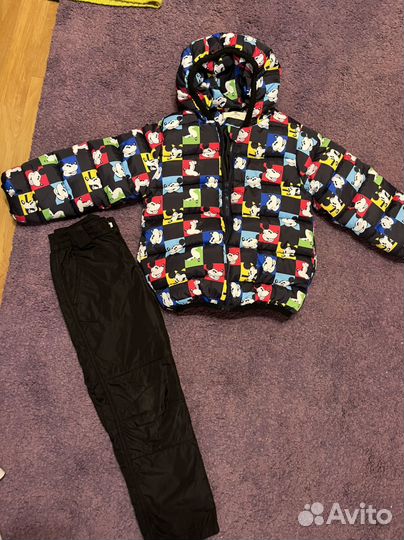 Одежда на девочку 110-116р. Куртки, теплый вещи