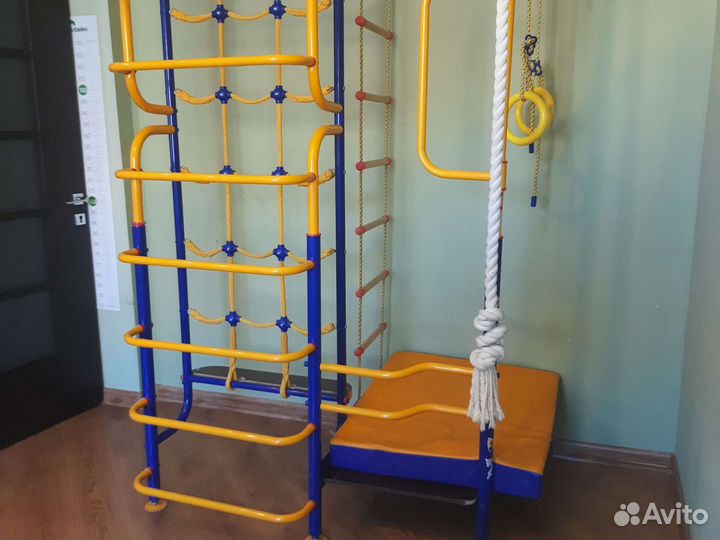 Детский спортивный комплекс для дома