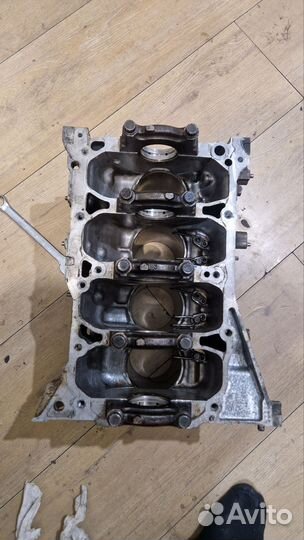 Toyota 1AR-FE 2.7 литра блок цилиндров двигателя