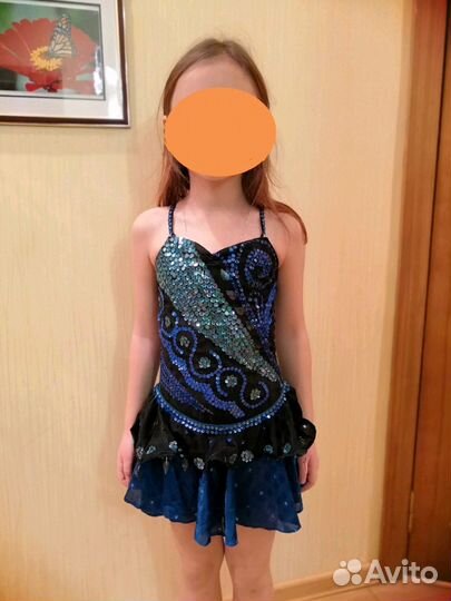 Платье для бальных танцев