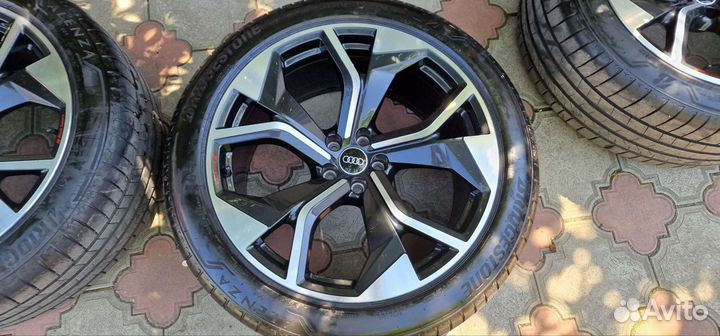 Оригинальный комплект колес для E tron, S, Q7, Q8
