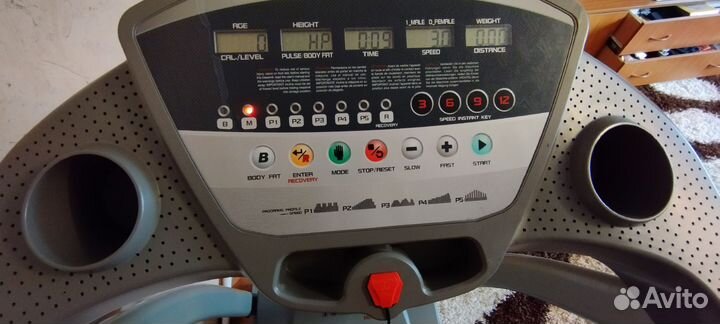 Беговая дорожка torneo nota t-307