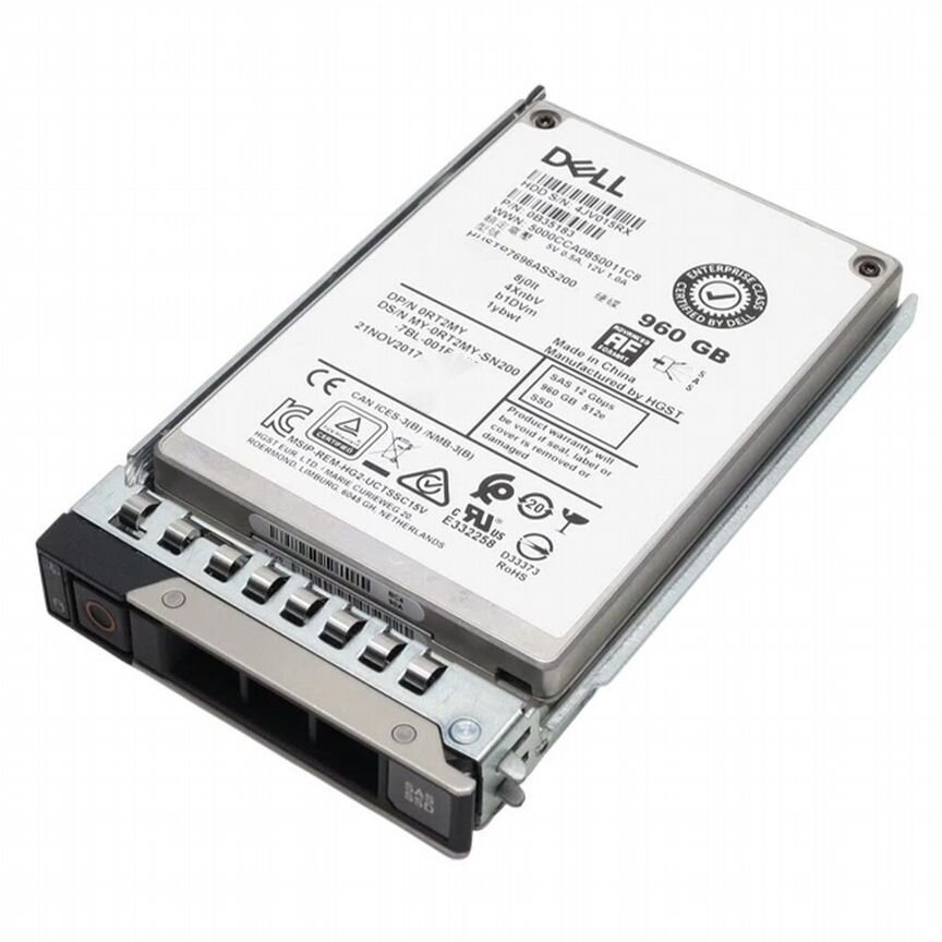 [RT2MY] Жесткий Диск Dell 960gb Sas 2,5" Ssd Rt2my