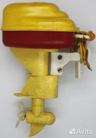 Игрушка Лодочный мотор Вихрь для судомоделей СССР