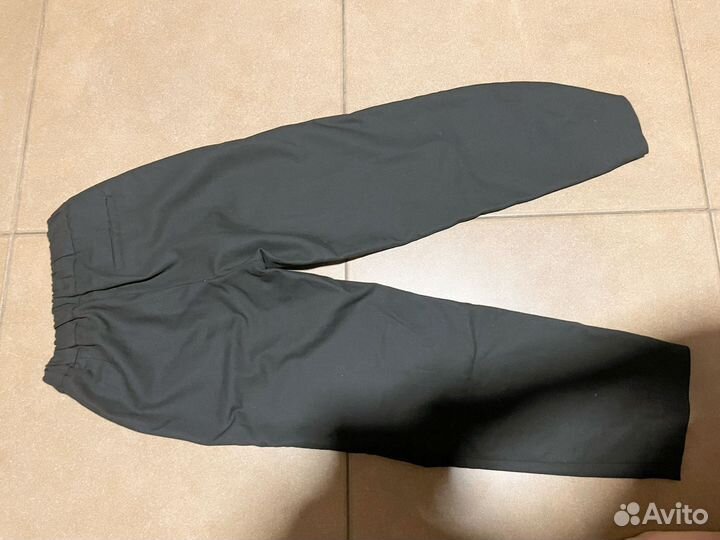 Брюки детские 122-128 черные