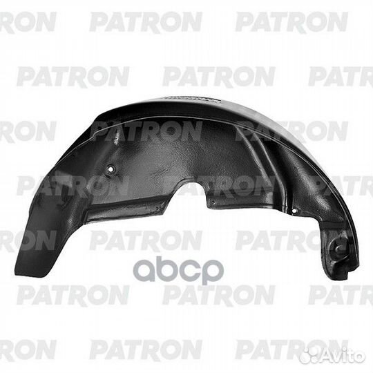 Подкрылок задний правый Kia Rio 15- SD/HB P72-2