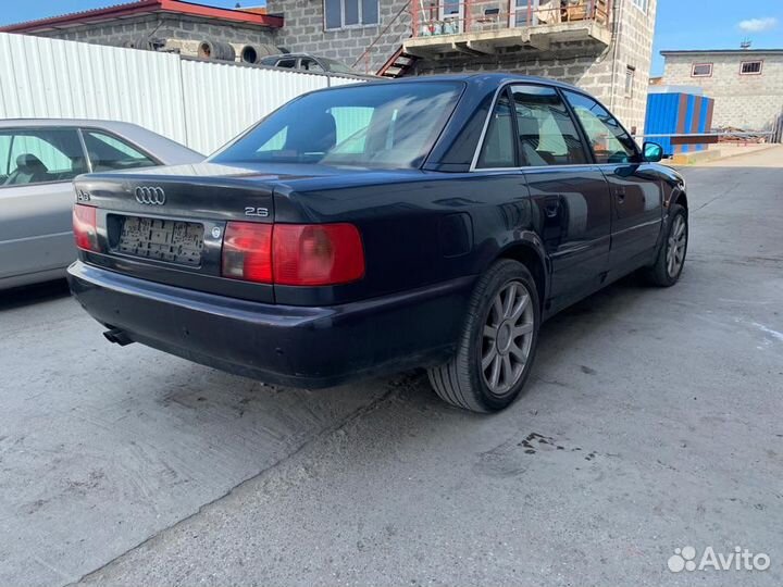 Запчасти на audi a6 c4