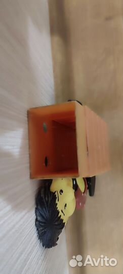 Спичечница Карлсон СССР